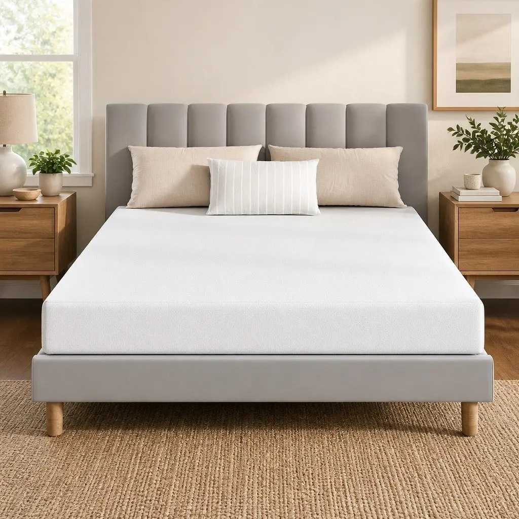 Memory Foam Double Mattress 20cm Medium Firm Cooling Gel