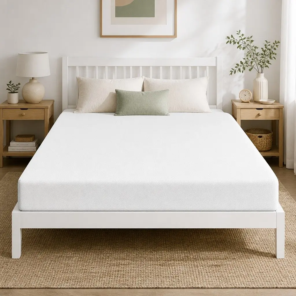 Queen Cooling Gel Memory Foam Mattress 20cm