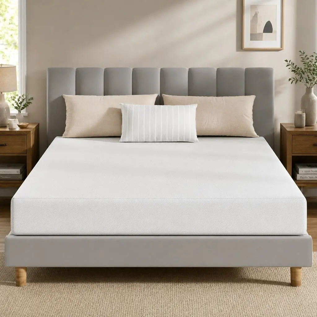 Queen Cooling Gel Memory Foam Mattress 20cm
