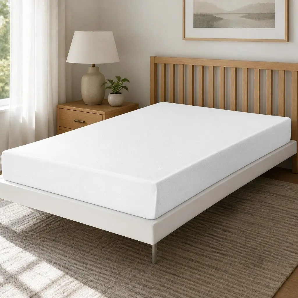 20cm Single Memory Foam Mattress with Cooling Gel