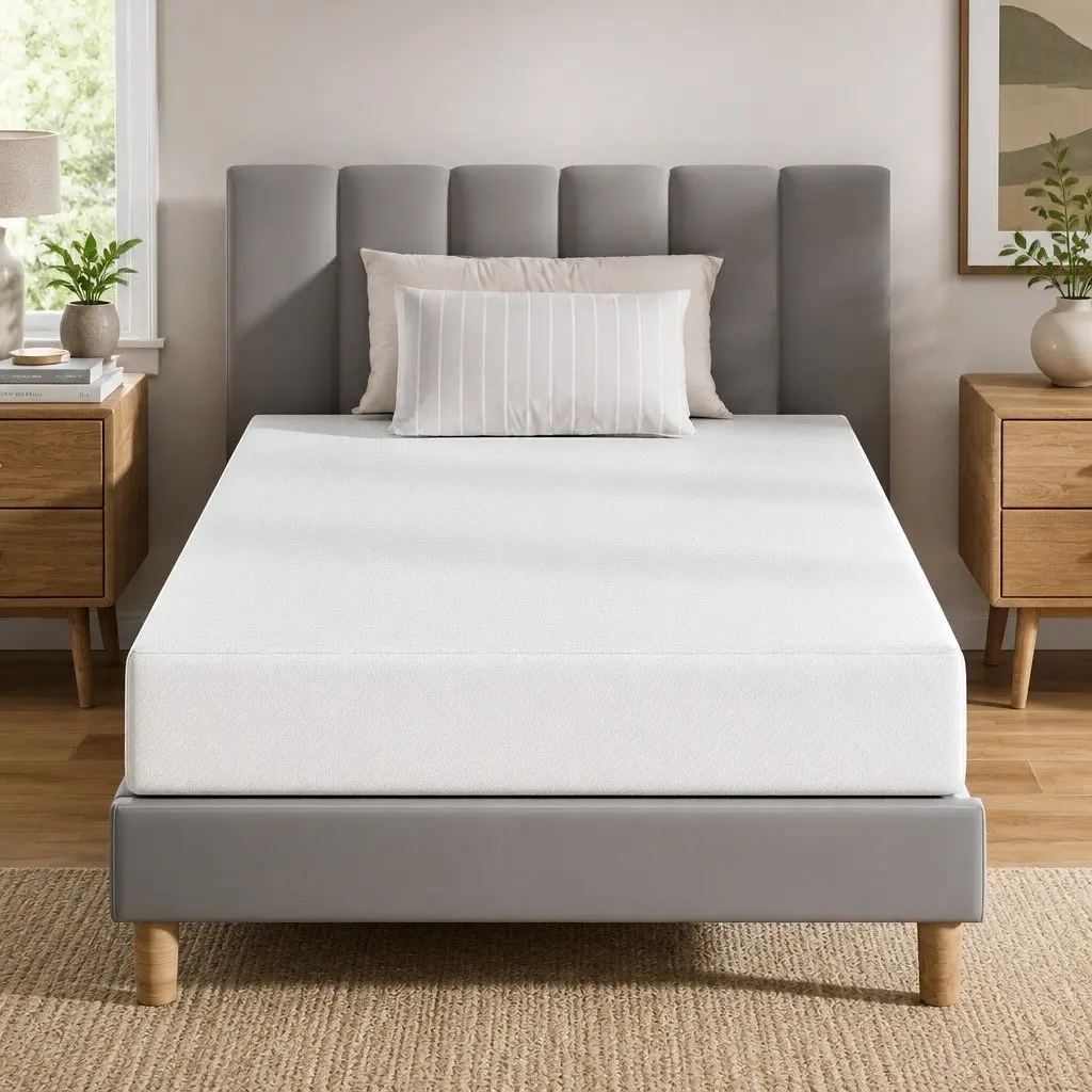 20cm Single Memory Foam Mattress with Cooling Gel