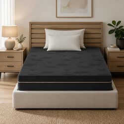 Comfort-Enhancing King Single Memory Foam Mattress