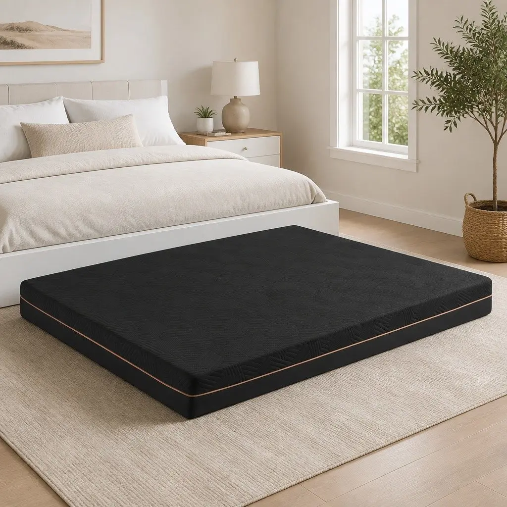 Double Memory Foam Mattress 18cm Cooling Gel
