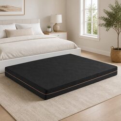 Comfortable Double Memory Foam Mattress 18cm Cooling Gel