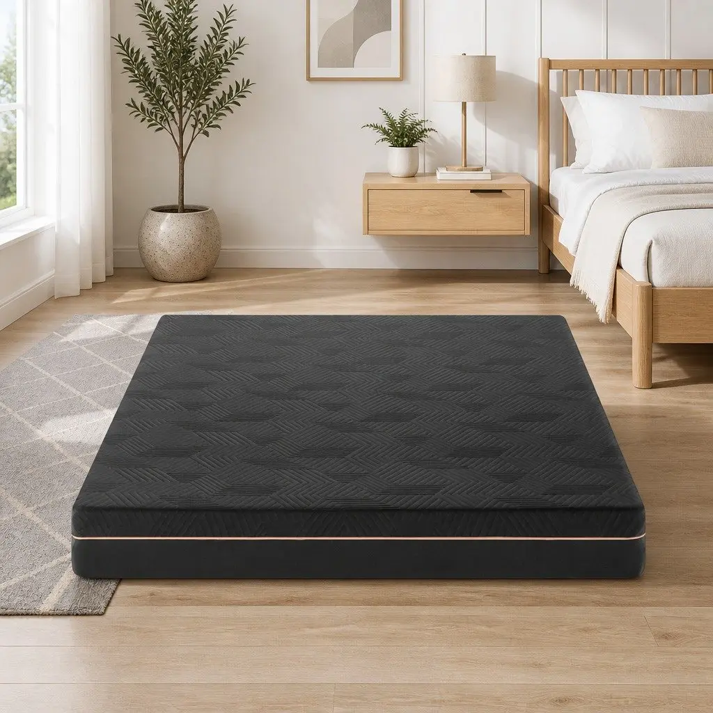 Double Memory Foam Mattress 18cm Cooling Gel