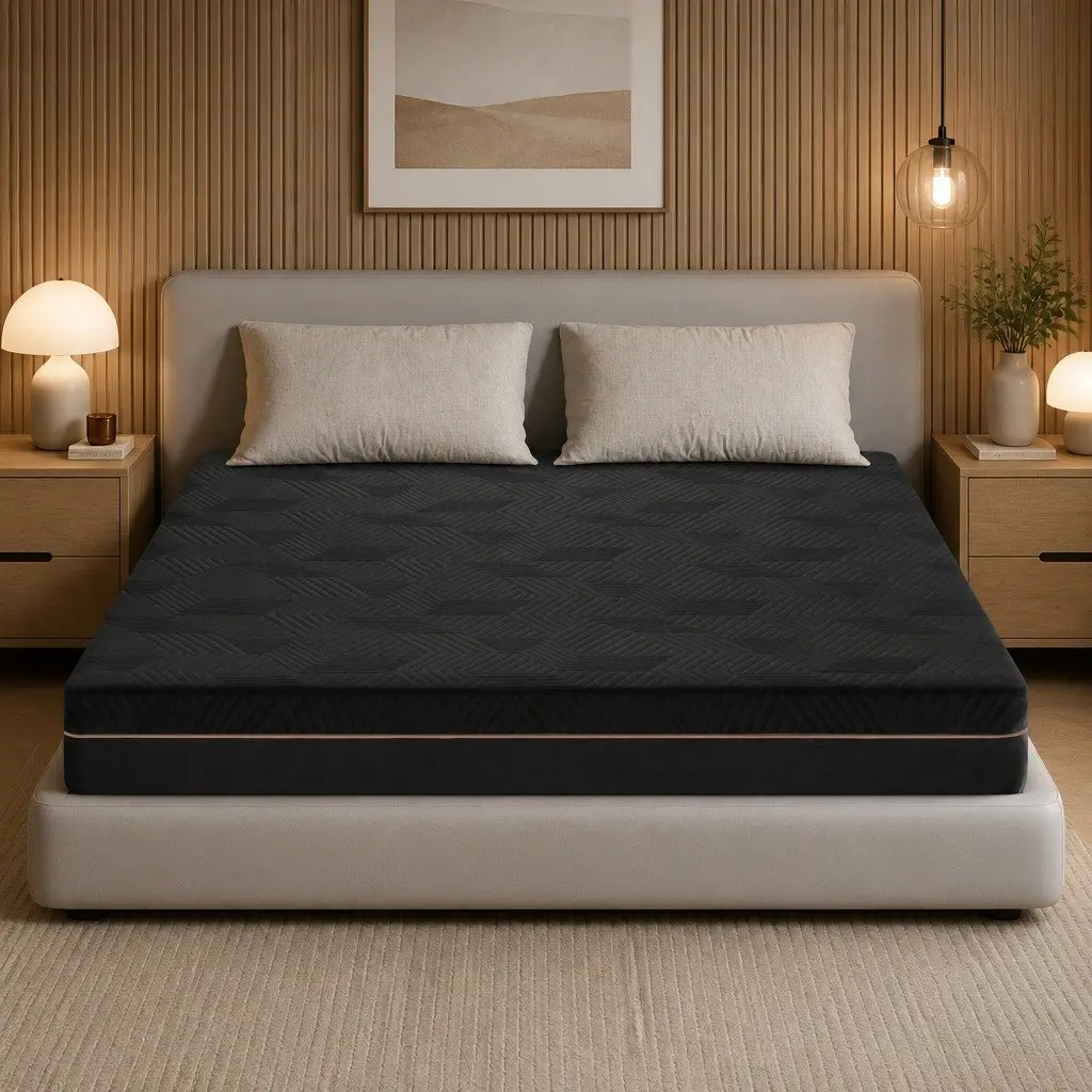 Double Memory Foam Mattress 18cm Cooling Gel