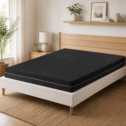 King Size Memory Foam Mattress with Cooling Gel and Green Tea