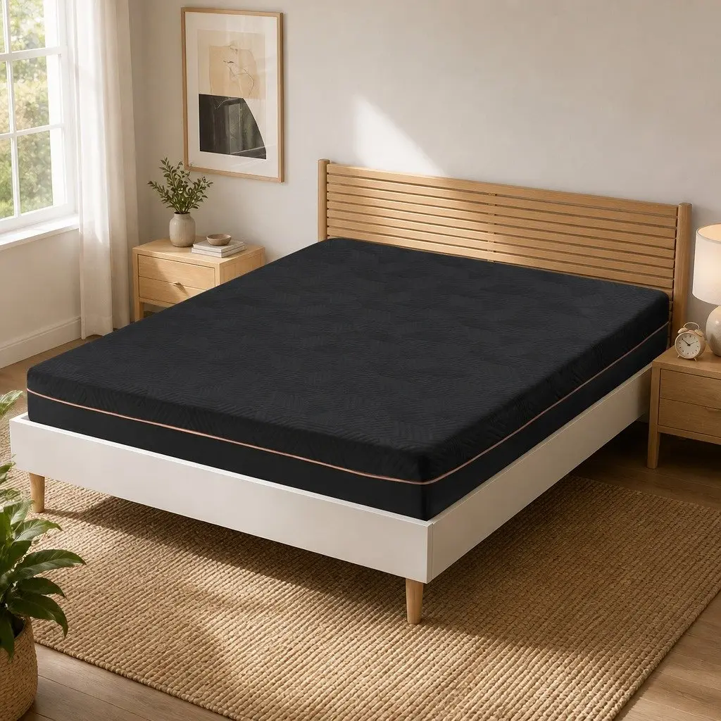 Queen Memory Foam Mattress with Cool Gel and Green Tea