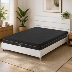 Queen Memory Foam Mattress with Cool Gel and Green Tea