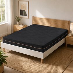 Queen Memory Foam Mattress with Cool Gel and Green Tea