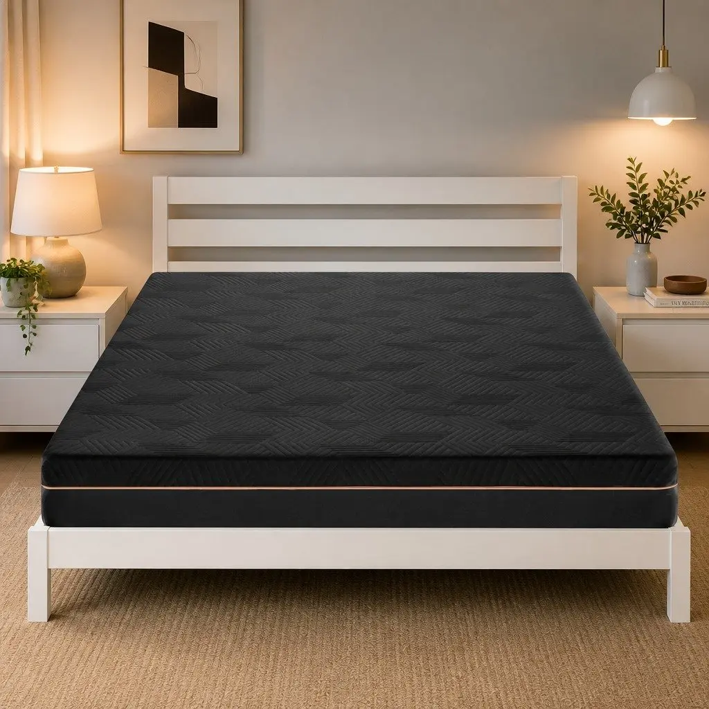 Queen Memory Foam Mattress with Cool Gel and Green Tea