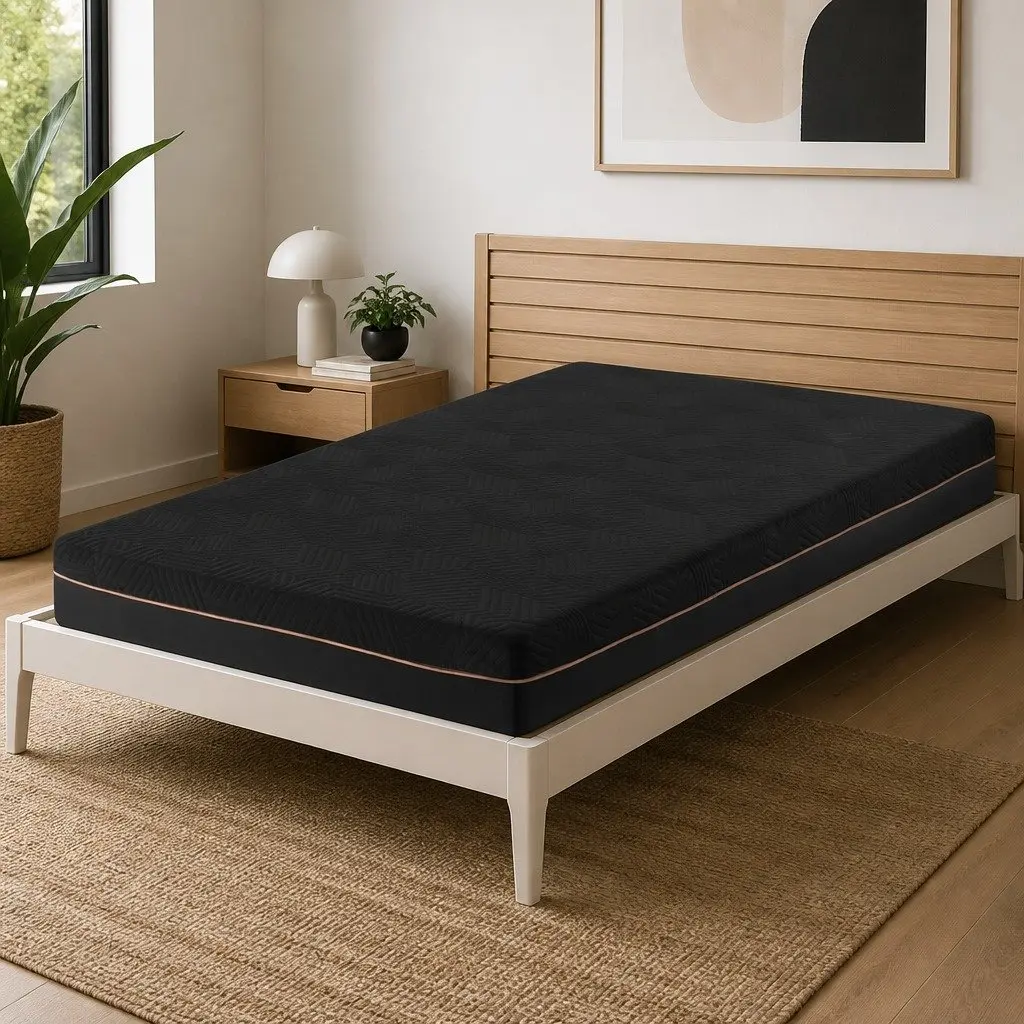 Single Bed 18cm Memory Foam Mattress with Cool Gel