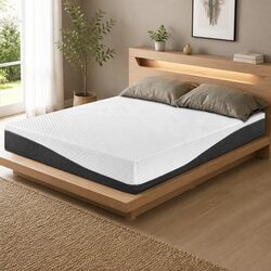 Cool Gel Memory Foam Double Queen Mattress for Comfort