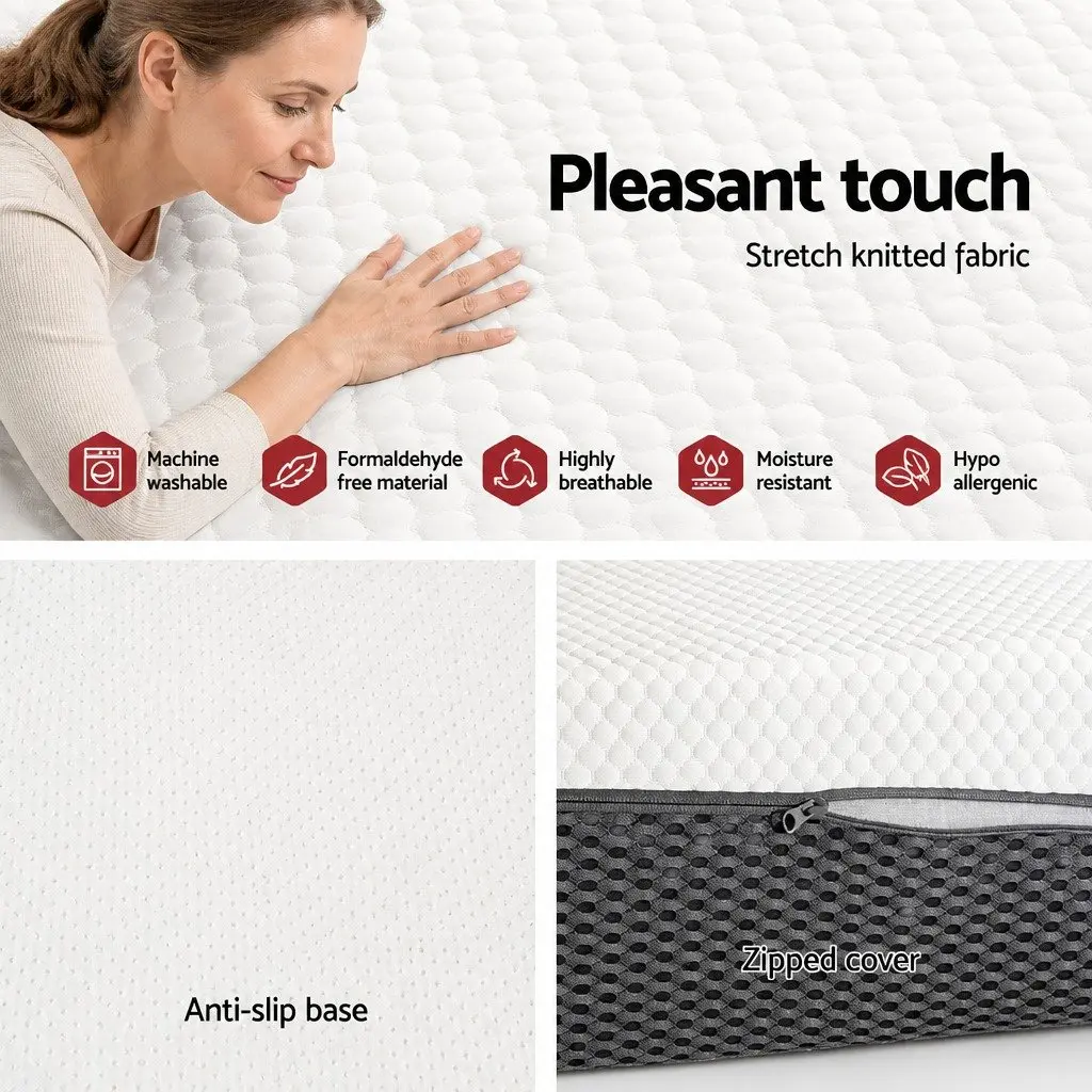Cool Gel Memory Foam Double Queen Mattress for Comfort