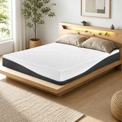 Queen Memory Foam Mattress 21cm with Cool Gel Layer