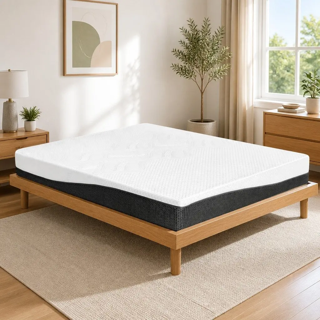 Single Memory Foam Mattress 21cm with Cool Gel