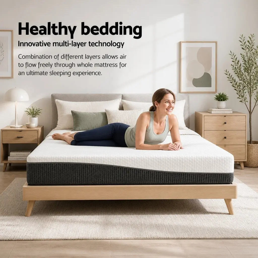 Single Memory Foam Mattress 21cm with Cool Gel