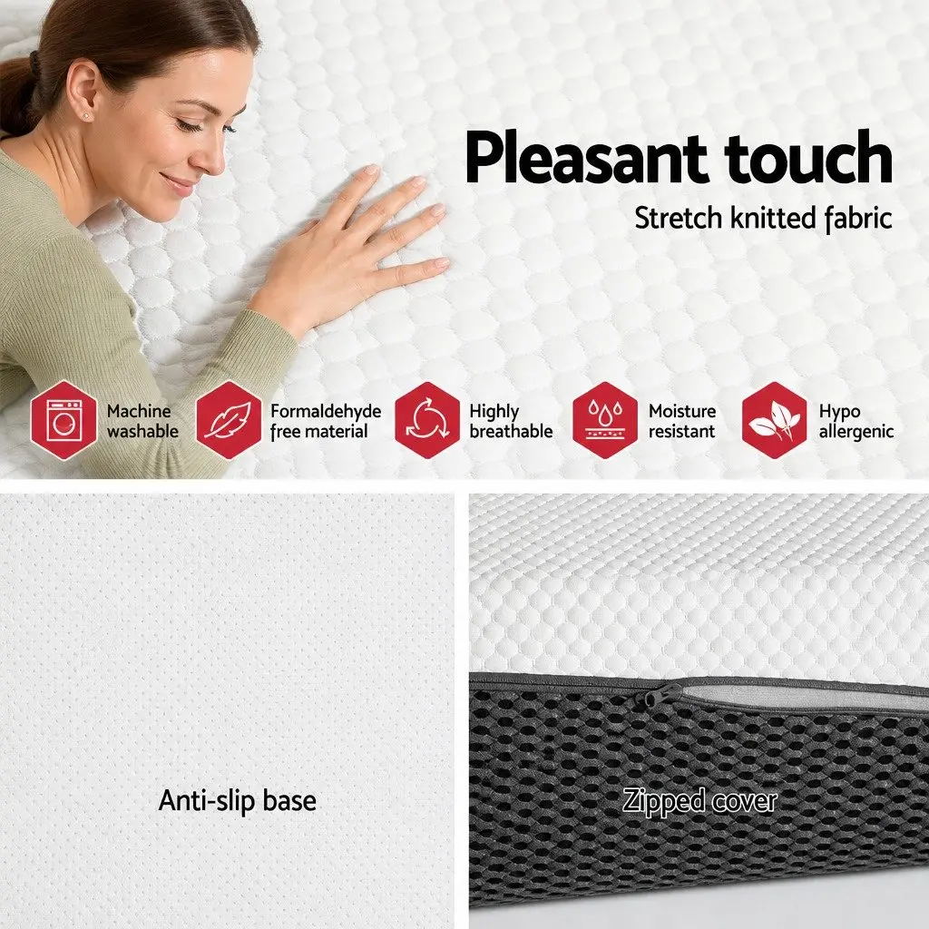 Single Memory Foam Mattress 21cm with Cool Gel
