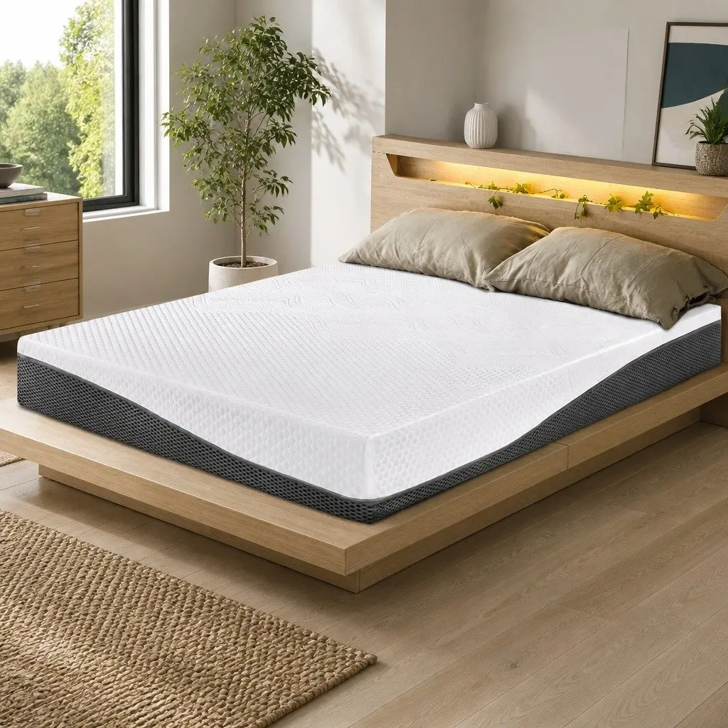 Single Memory Foam Mattress 21cm with Cool Gel