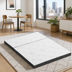 Comfortable 3-Fold Foldable Foam Mattress Chair