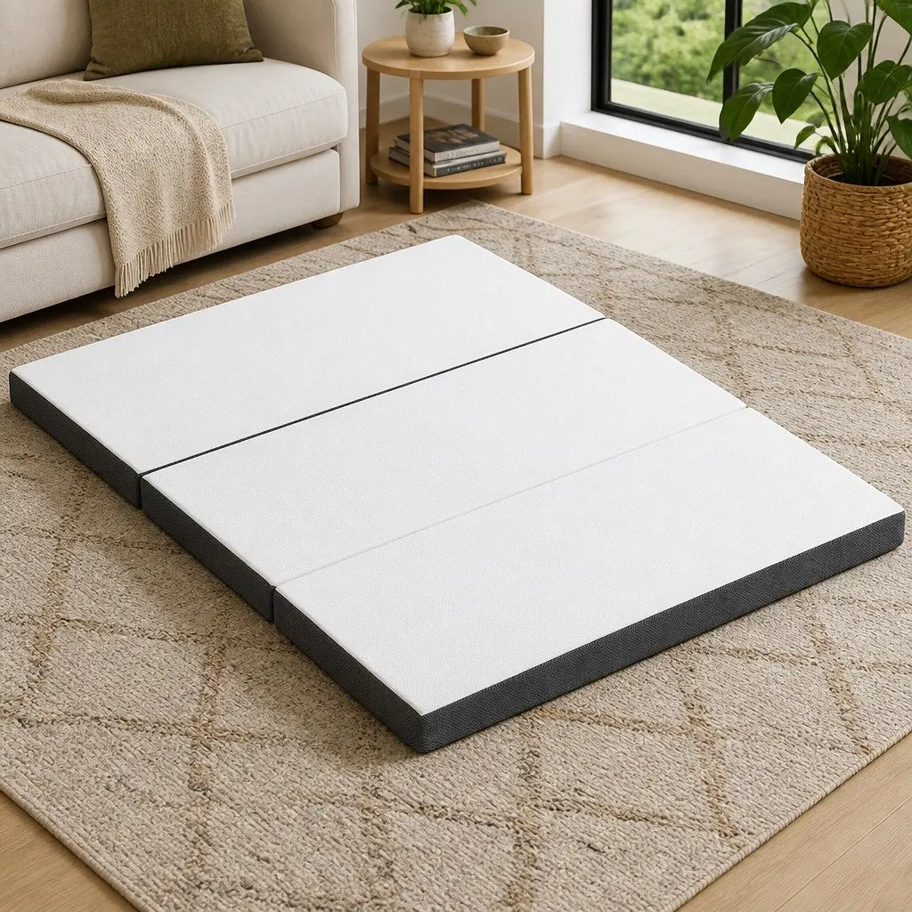 3-Fold Foldable Foam Mattress Chair