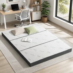 3-Fold Convertible Queen Mattress for Comfort and Versatility