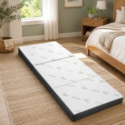 Single Folding Foam Mattress for Comfort and Versatility