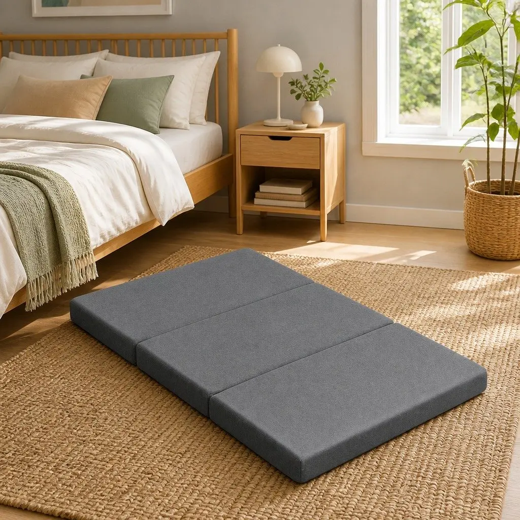 Foldable Foam Mattress for Relaxation
