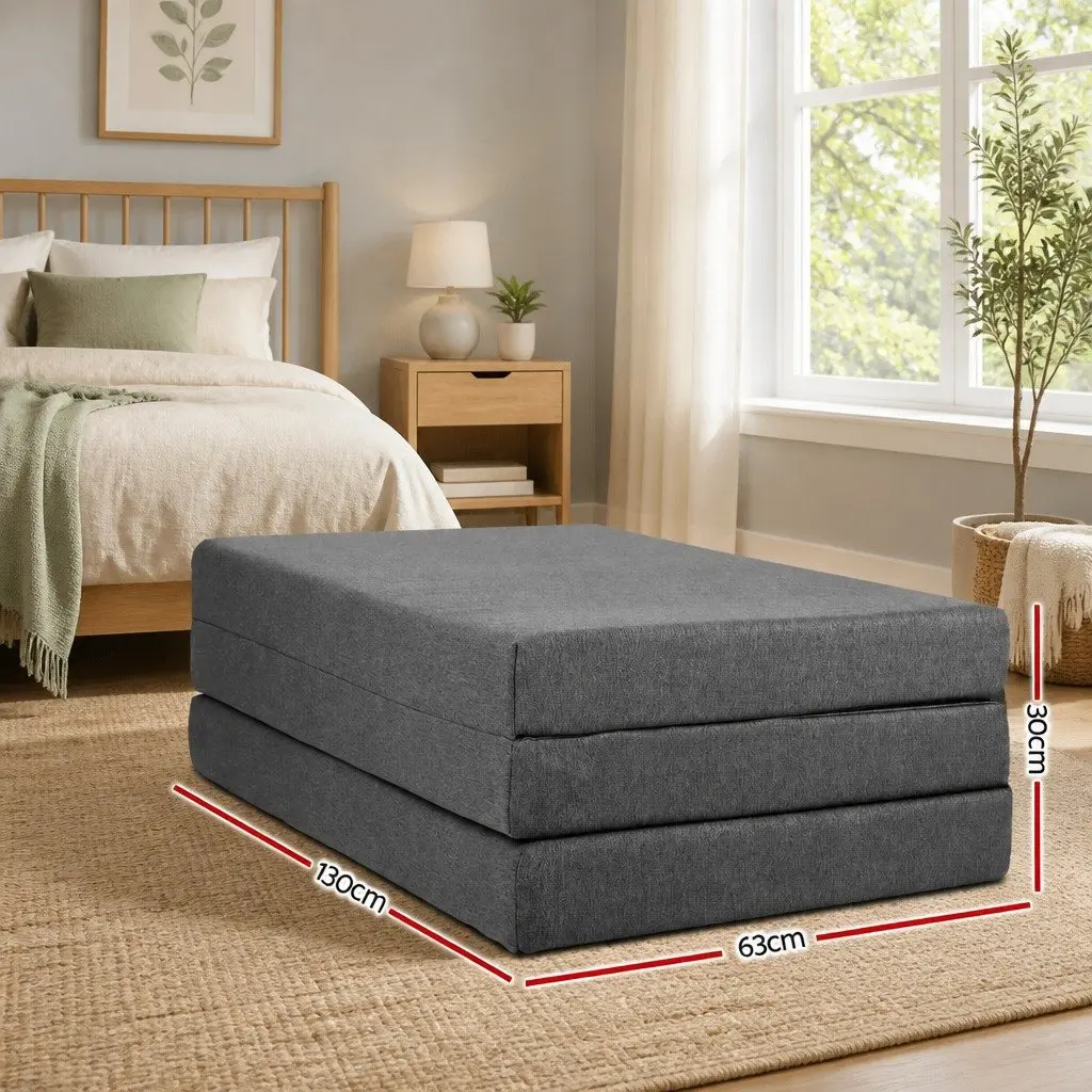 Foldable Foam Mattress for Relaxation