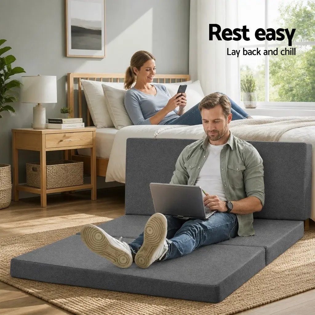 Foldable Foam Mattress for Relaxation
