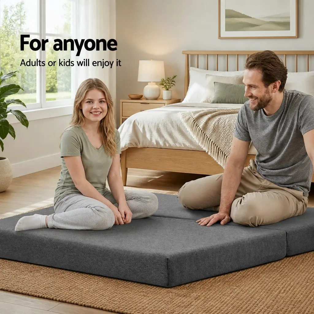 Foldable Foam Mattress for Relaxation