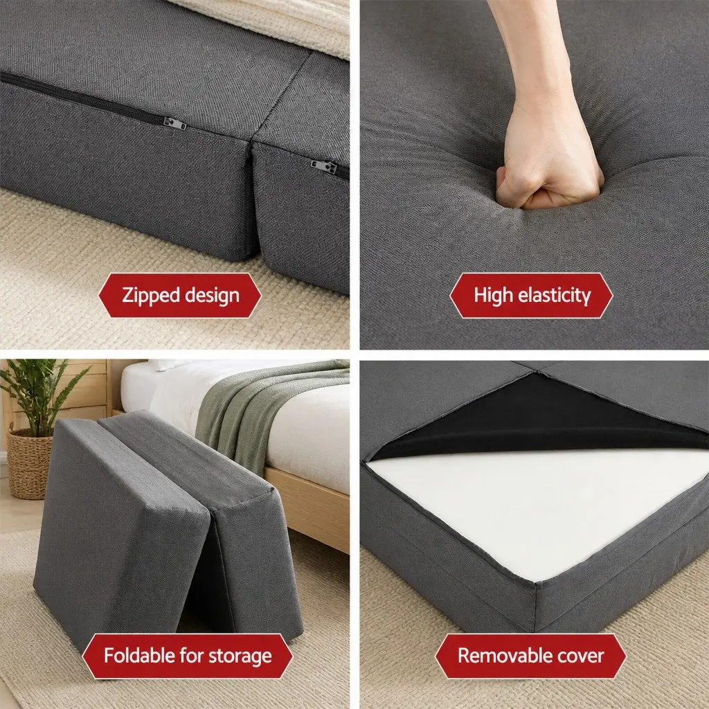 Foldable Foam Mattress for Relaxation