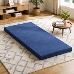 Foldable Foam Mattress for Versatile Guest Use