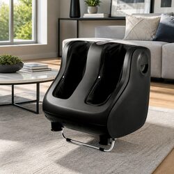 Shiatsu Electric Foot Massager with Calf Kneading