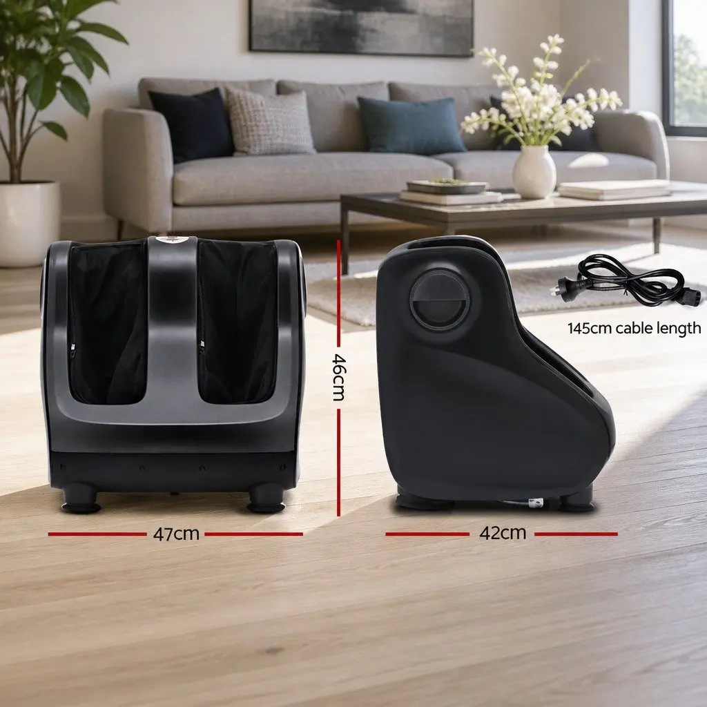 Shiatsu Electric Foot Massager with Calf Kneading