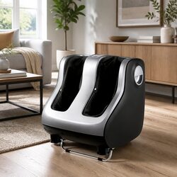 Electric Shiatsu Foot Massager with Calf Roller Therapy