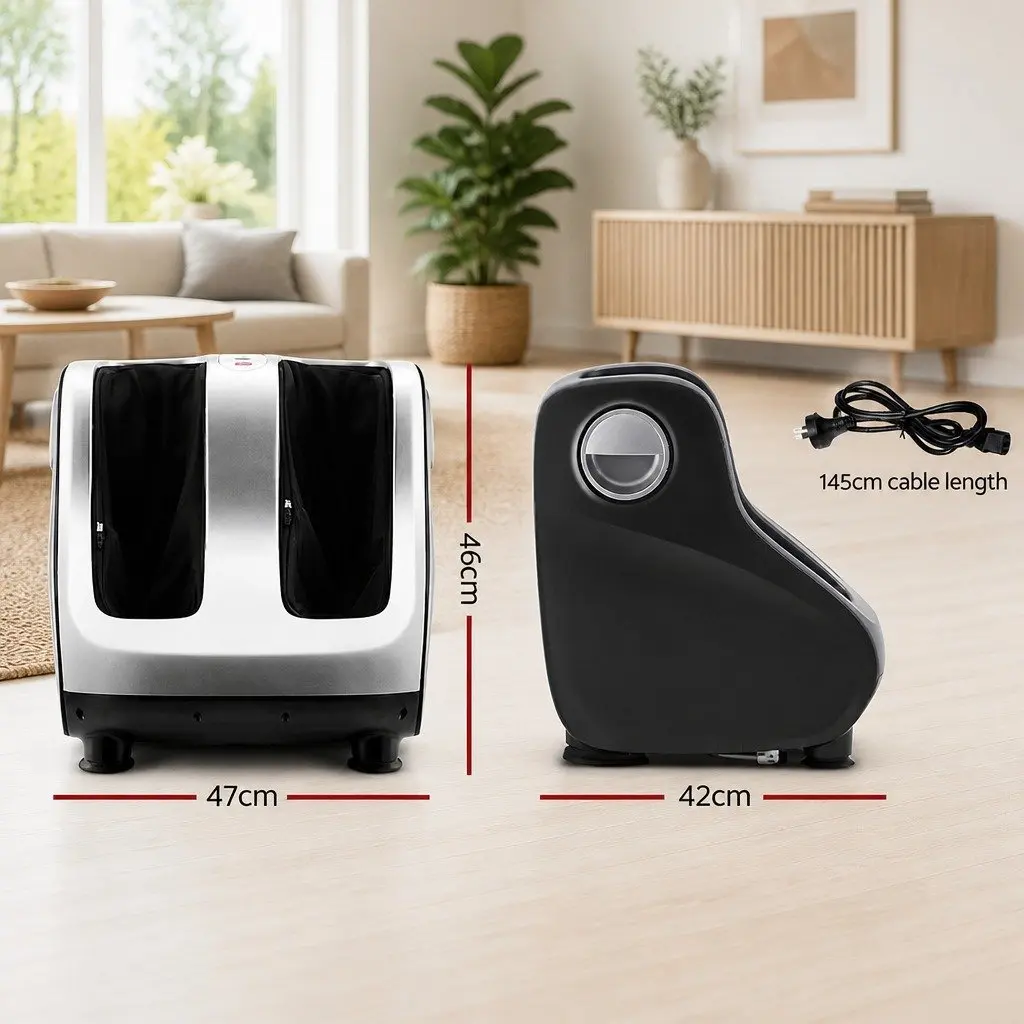 Electric Shiatsu Foot Massager with Calf Roller Therapy