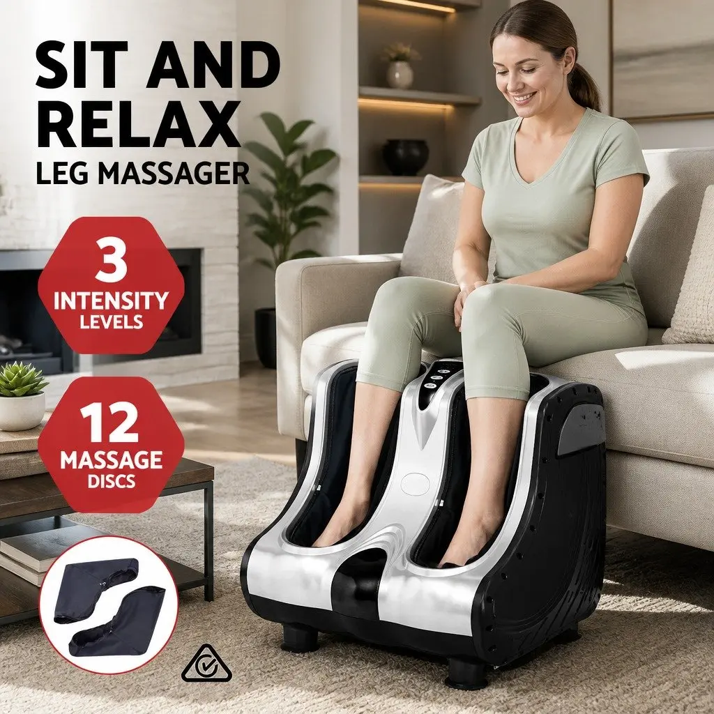 Electric Shiatsu Foot Massager with Kneading Function