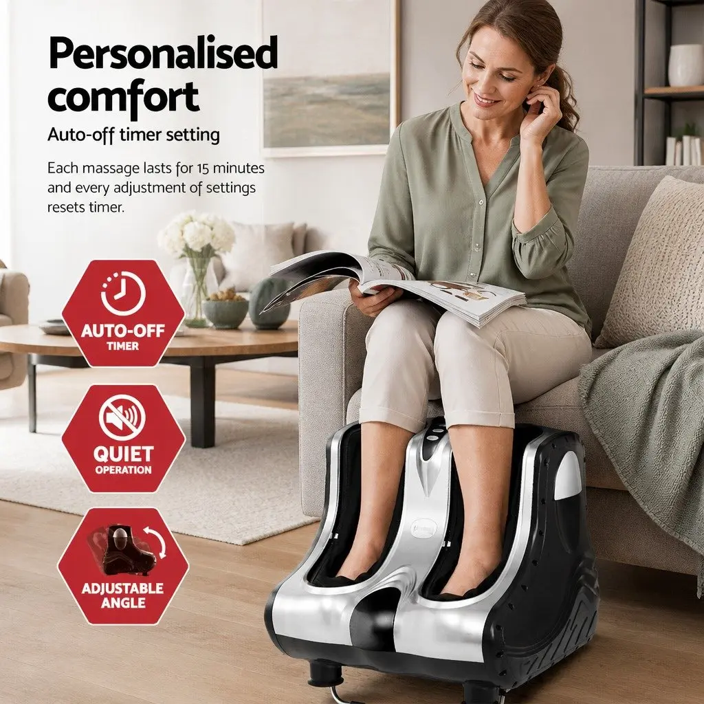 Electric Shiatsu Foot Massager with Kneading Function