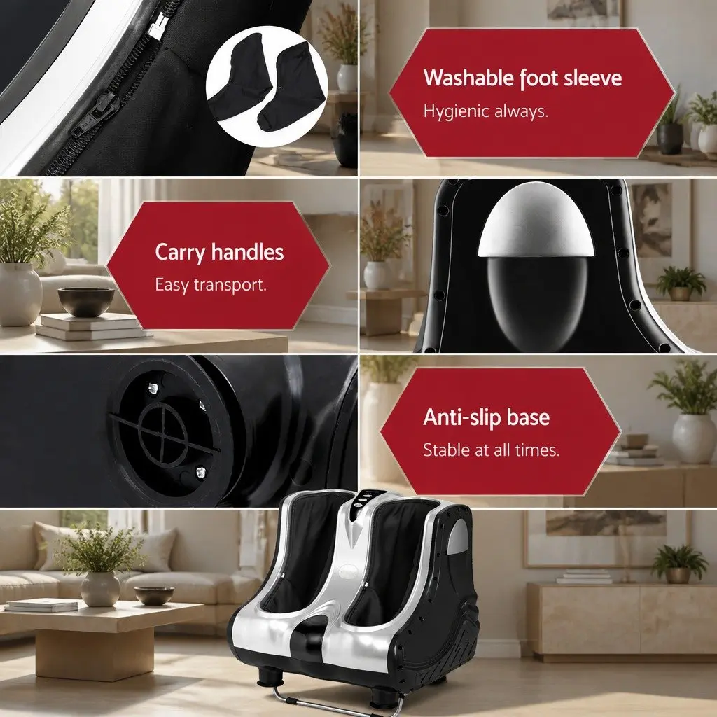 Electric Shiatsu Foot Massager with Kneading Function
