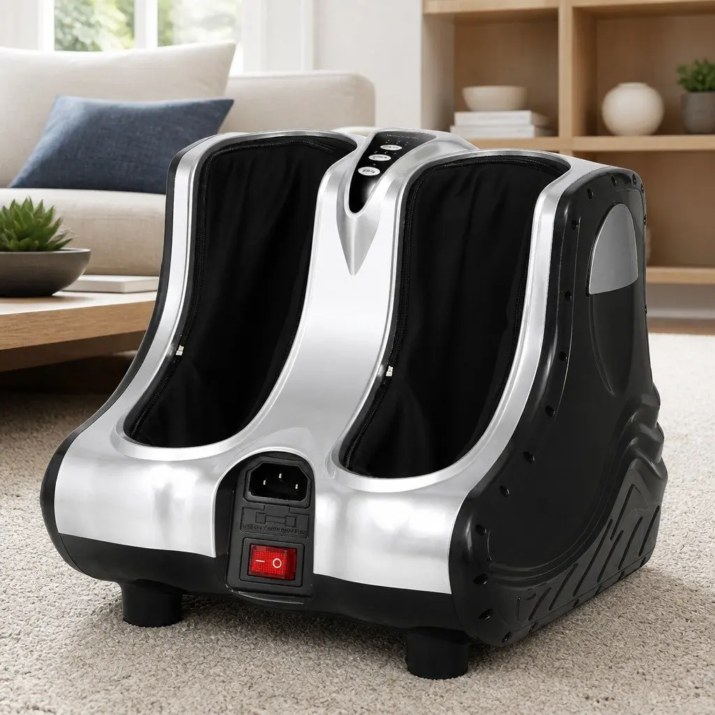 Electric Shiatsu Foot Massager with Kneading Function