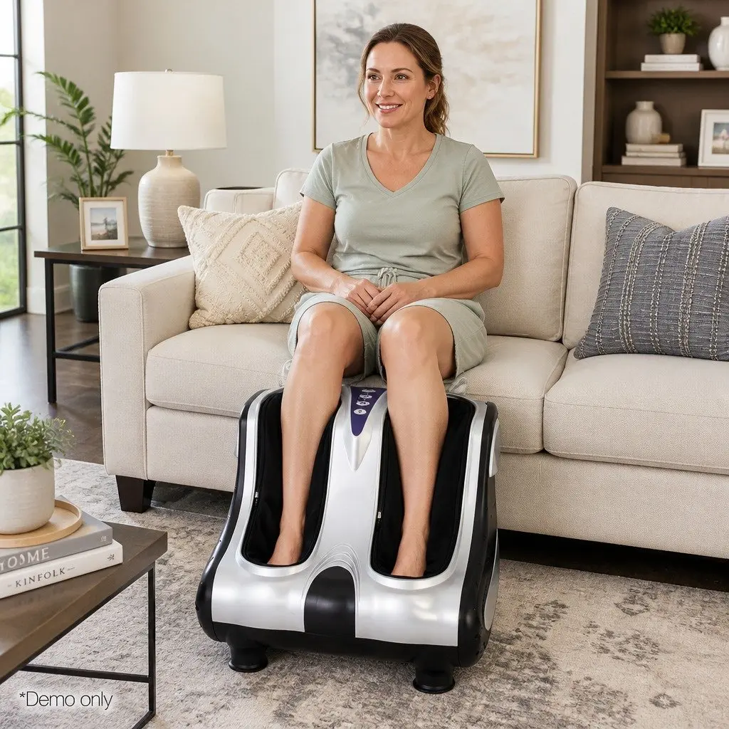Electric Shiatsu Foot Massager with Kneading Function