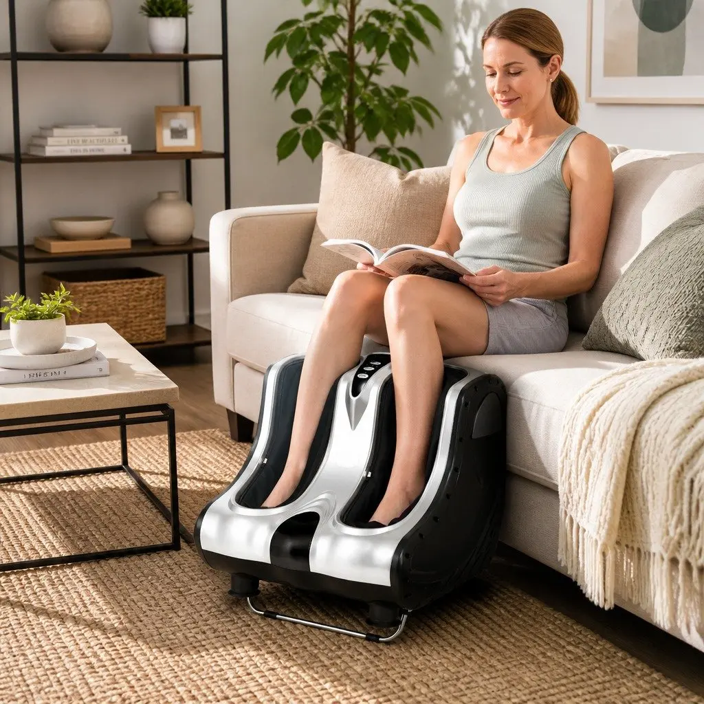 Electric Shiatsu Foot Massager with Kneading Function