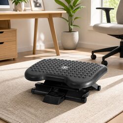 Adjustable Foot Rest Stool for Office Comfort