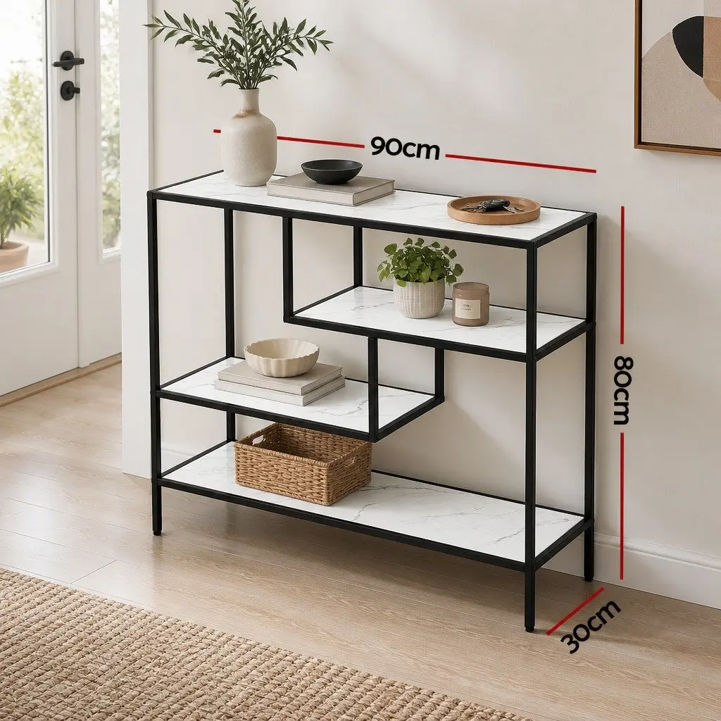 4-Tier Console Table for Entryways
