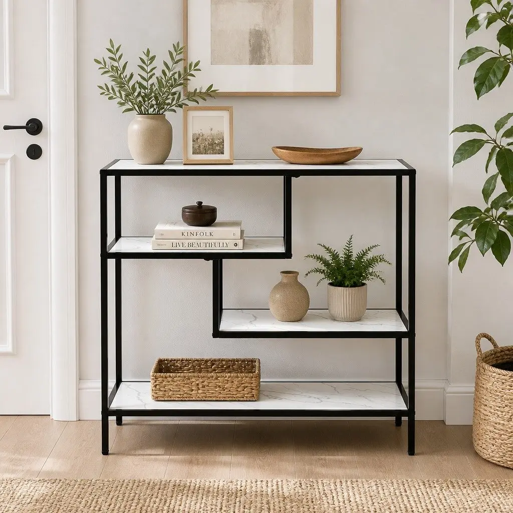4-Tier Console Table for Entryways