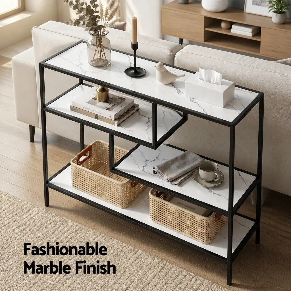 4-Tier Console Table for Entryways