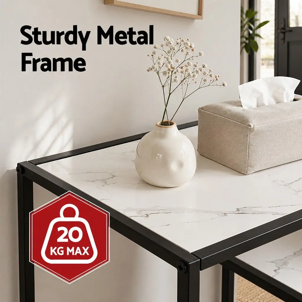 4-Tier Console Table for Entryways