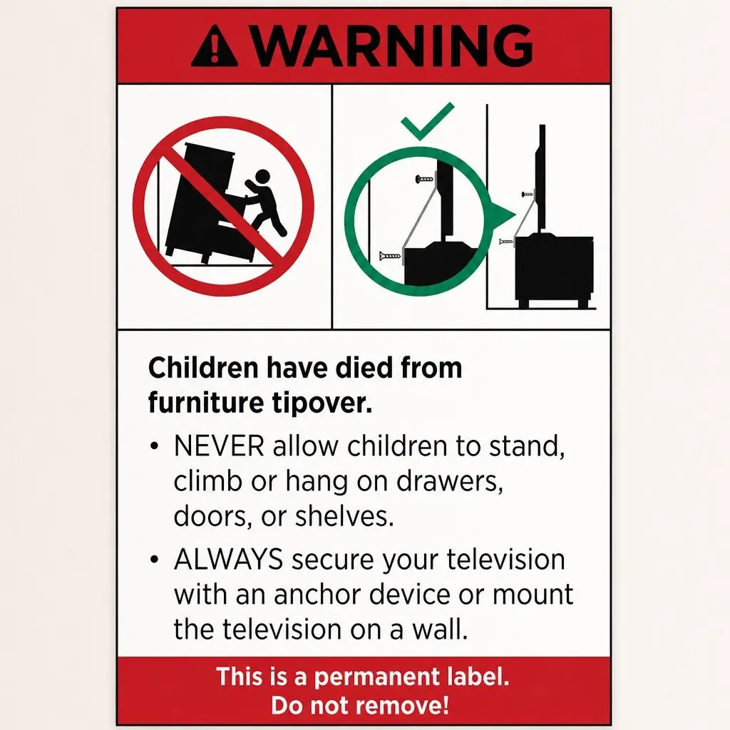 White 200cm Modern TV Entertainment Unit for Living Rooms