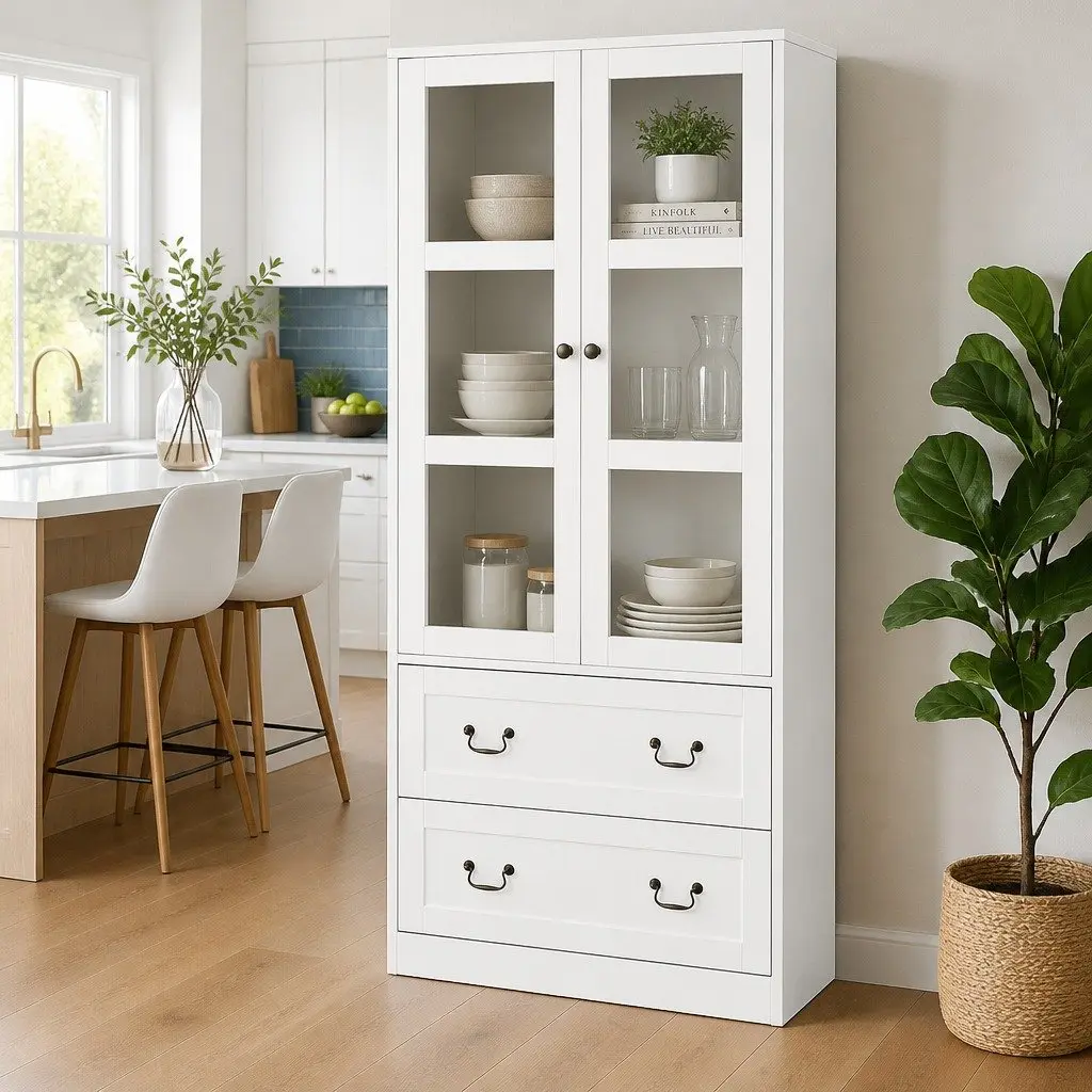 Buffet Sideboard 180cm Kitchen Storage Cabinet